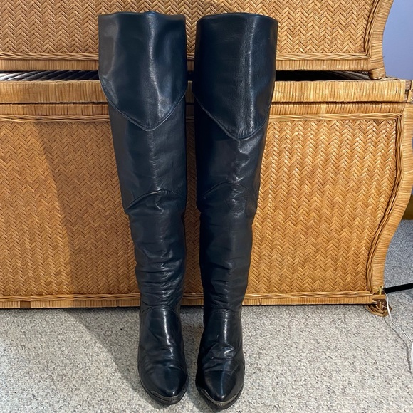 zodiac thigh high boots
